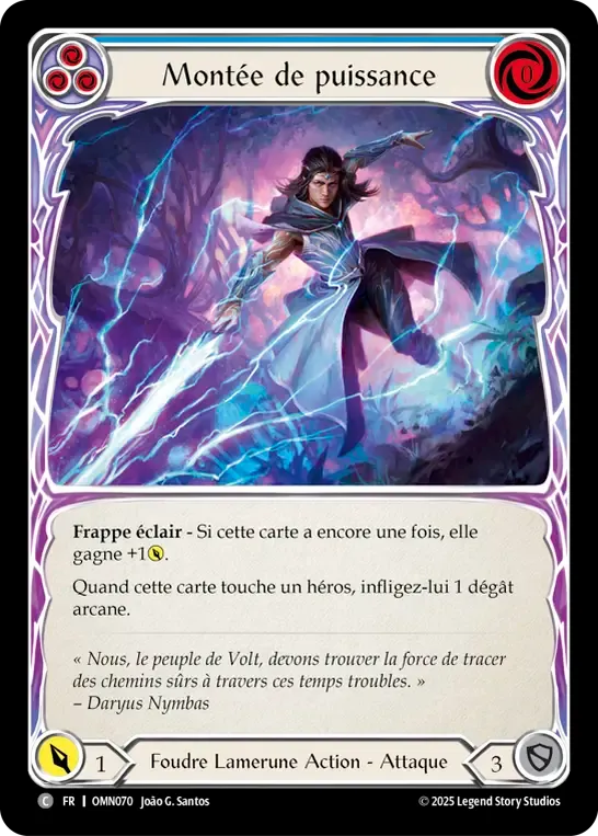 Montée de puissance — Omens of the Third Age — Flesh and Blood