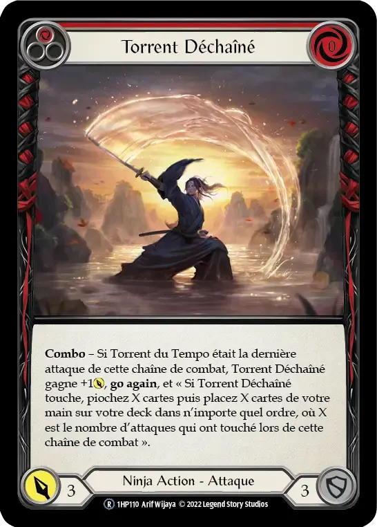 Torrent Déchaîné from History Pack 1 - Black Label - Flesh and Blood