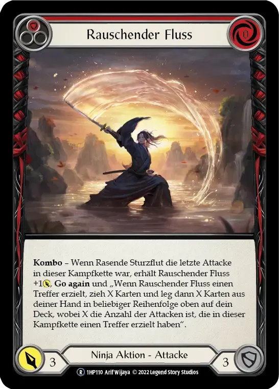 Rushing River (Red) — History Pack 1 - Black Label — Flesh and Blood