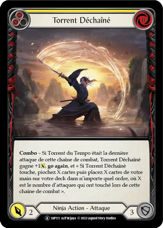 Torrent Déchaîné from History Pack 1 - Black Label - Flesh and Blood