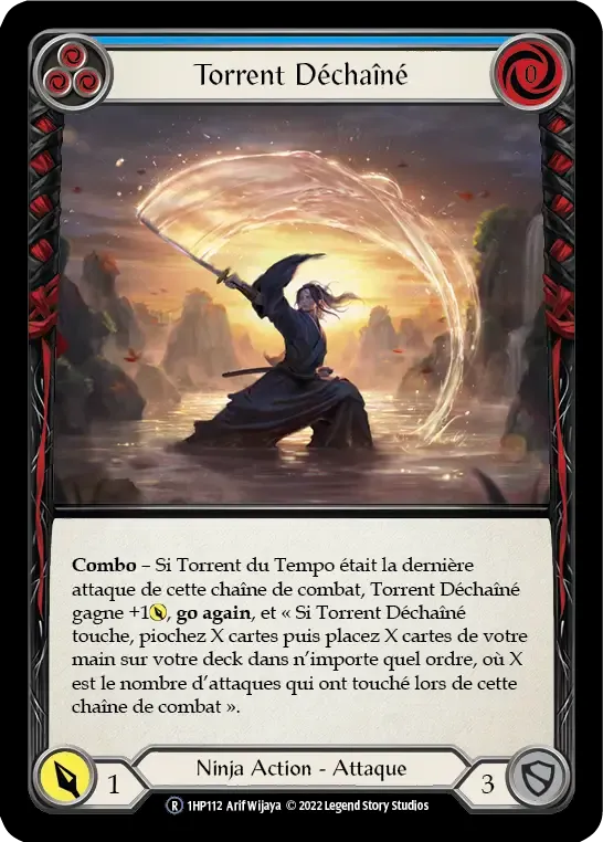 Torrent Déchaîné — History Pack 1 - Black Label — Flesh and Blood