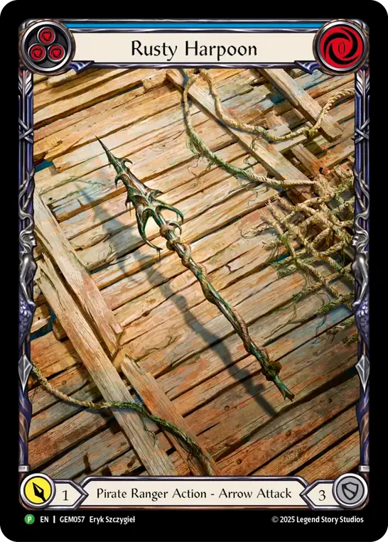 Rusty Harpoon — GEM - Pack 2 — Flesh and Blood