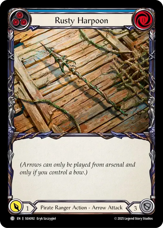 Harpon rouillé — High Seas — Flesh and Blood