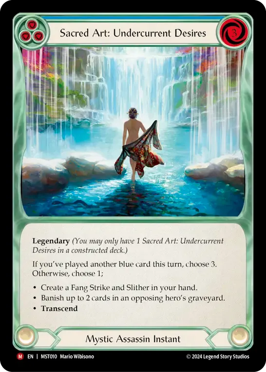 Art sacré : désirs sous-jacents — Part the Mistveil — Flesh and Blood