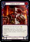 Product image for Sadistic Scowl (Red)