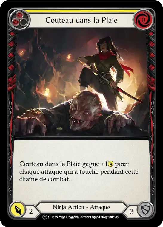 Couteau dans la Plaie — History Pack 1 - Black Label — Flesh and Blood