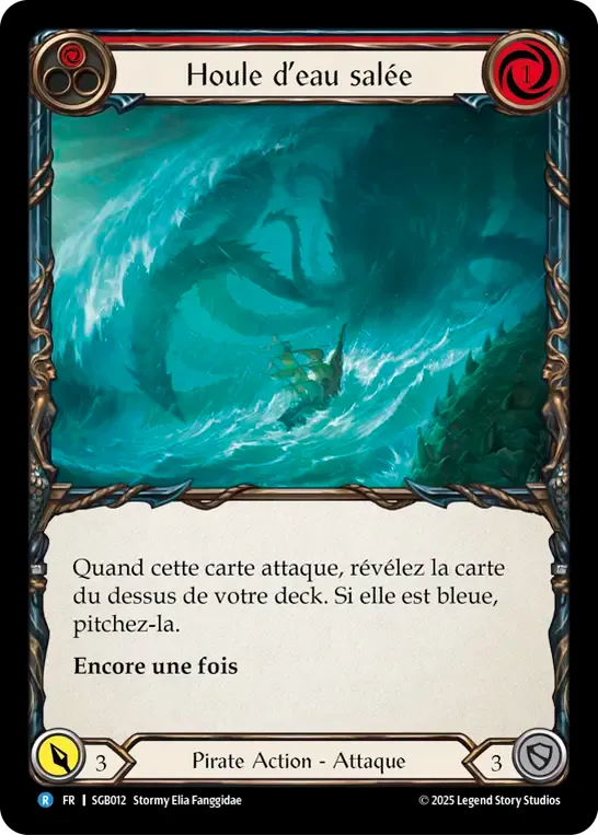 Houle d’eau salée — Silver Age Chapter 3 - Gravy Bones — Flesh and Blood