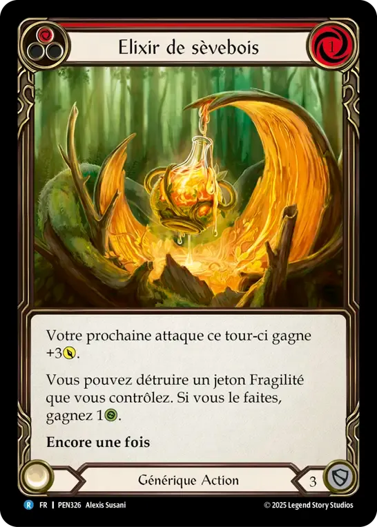 Sapwood Elixir (Red) — Compendium of Rathe — Flesh and Blood