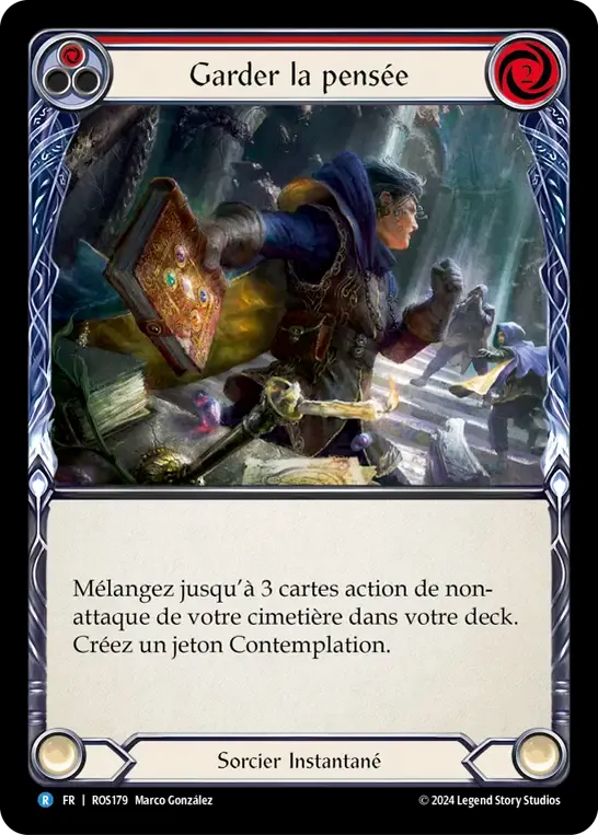 Garder la pensée — Rosetta — Flesh and Blood