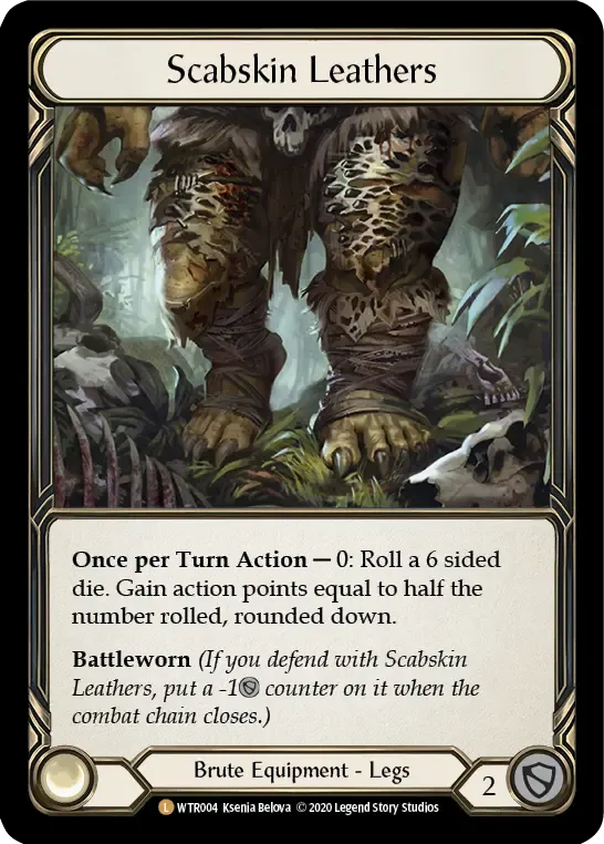 Scabskin Leathers — Welcome to Rathe - Unlimited — Flesh and Blood
