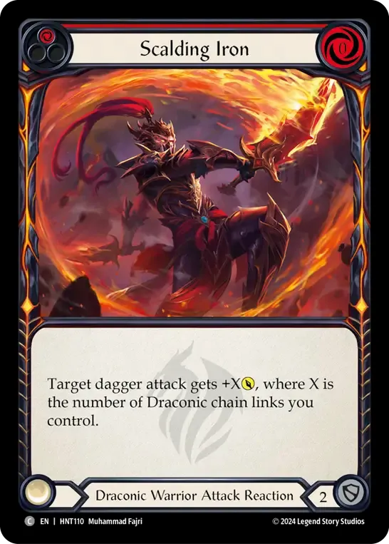 Fer incandescent — The Hunted — Flesh and Blood