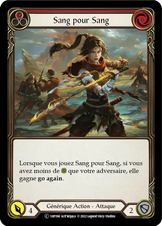 Sang pour Sang — History Pack 1 - Black Label — Flesh and Blood