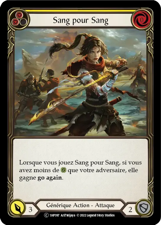 Sang pour Sang — History Pack 1 - Black Label — Flesh and Blood