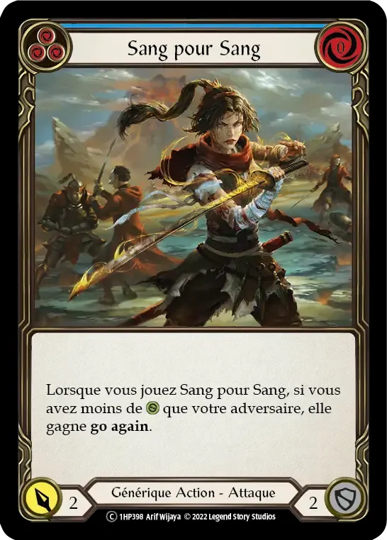Sang pour Sang — History Pack 1 - Black Label — Flesh and Blood