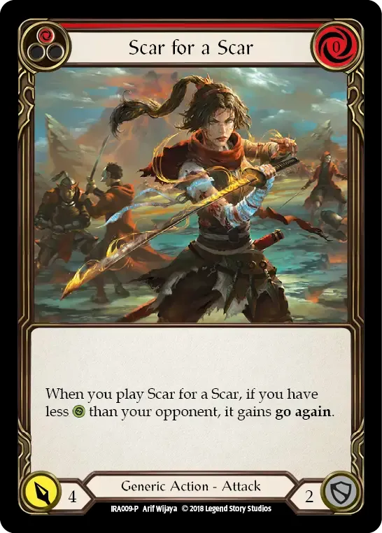 Scar for a Scar — Ira Welcome Deck (2018) — Flesh and Blood