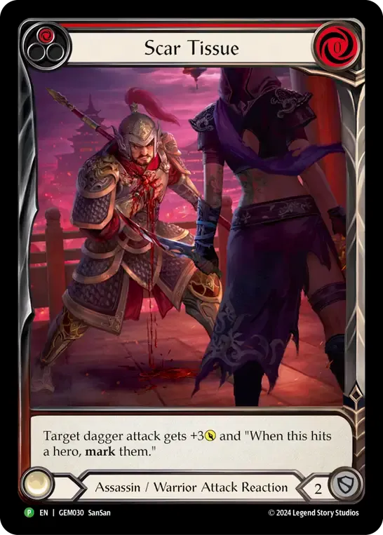 Scar Tissue from GEM - Pack 1 - Flesh and Blood