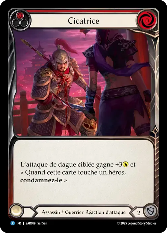 Cicatrice — Silver Age Chapter 2 - Arakni, Web of Deceit — Flesh and Blood