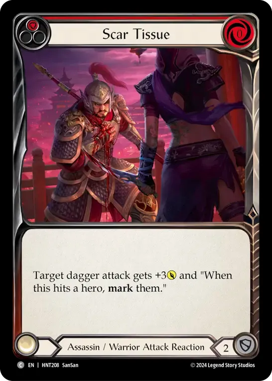 Cicatrice — The Hunted — Flesh and Blood