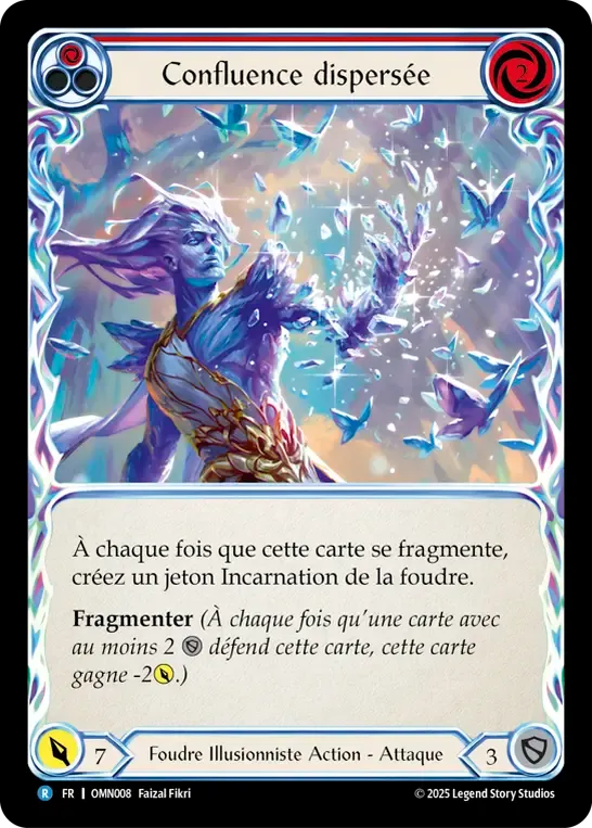 Confluence dispersée — Omens of the Third Age — Flesh and Blood