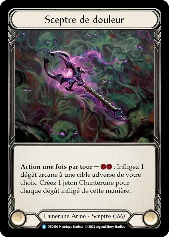 Sceptre de douleur — Dusk till Dawn — Flesh and Blood
