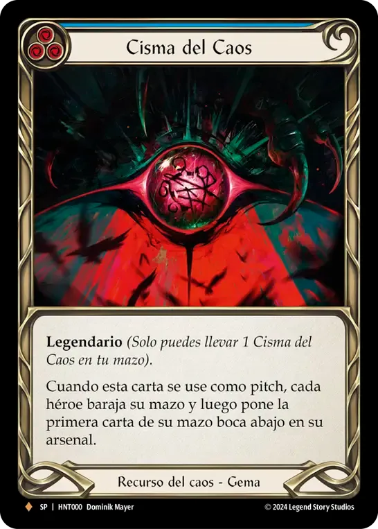 Schisme du chaos — The Hunted — Flesh and Blood