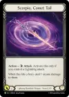 Product image for Scorpio, Comet Tail