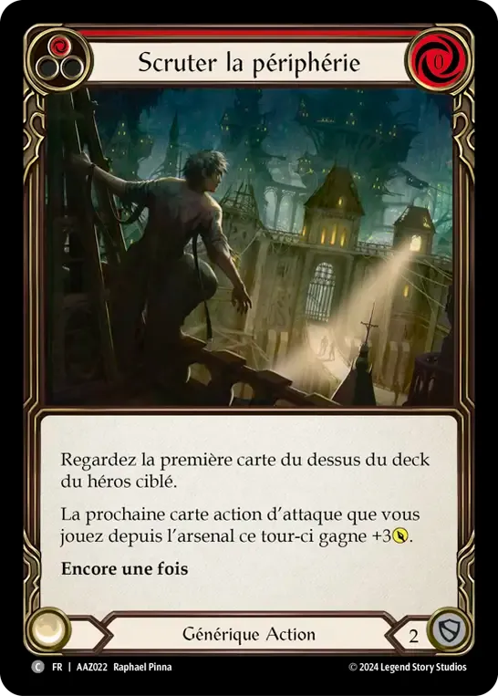 Scruter la périphérie — Armory Deck - Azalea, Ace in the Hole — Flesh and Blood