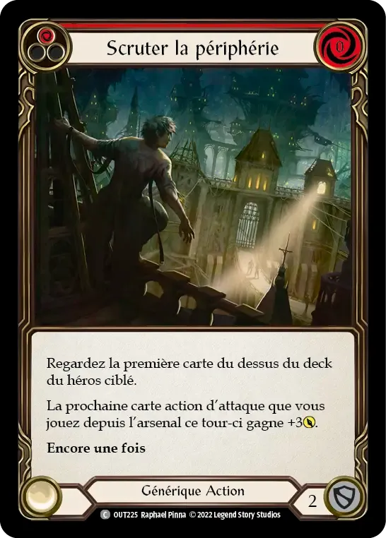 Scruter la périphérie — Outsiders — Flesh and Blood