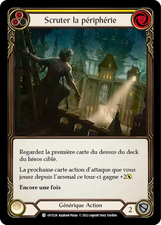 Scruter la périphérie — Outsiders — Flesh and Blood