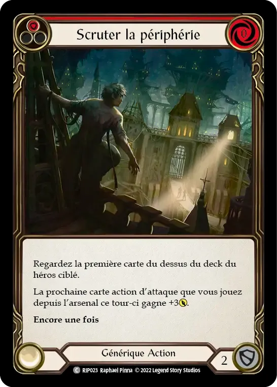 Scruter la périphérie — Riptide - Blitz Deck — Flesh and Blood