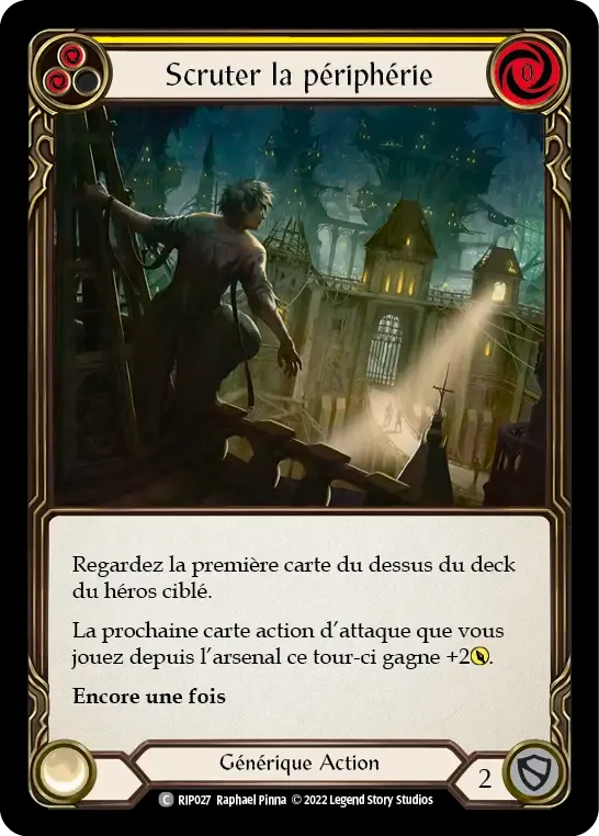 Scruter la périphérie — Riptide - Blitz Deck — Flesh and Blood