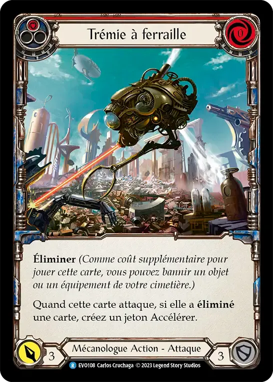 Trémie à ferraille — Bright Lights — Flesh and Blood