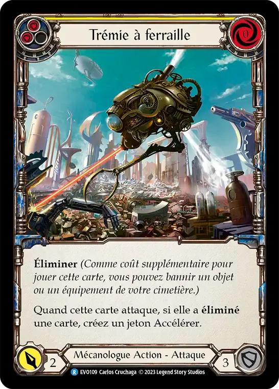 Trémie à ferraille from Bright Lights - Flesh and Blood