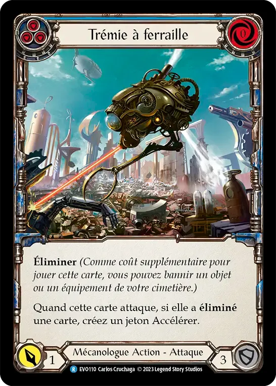 Trémie à ferraille from Bright Lights - Flesh and Blood