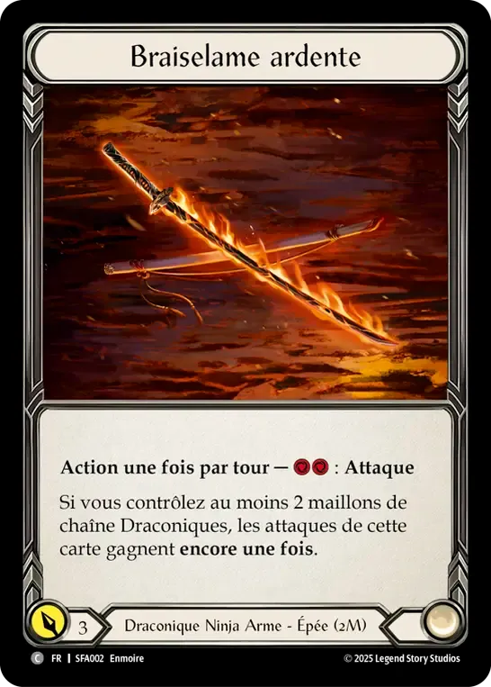 Braiselame ardente — Silver Age Chapter 2 - Fai — Flesh and Blood