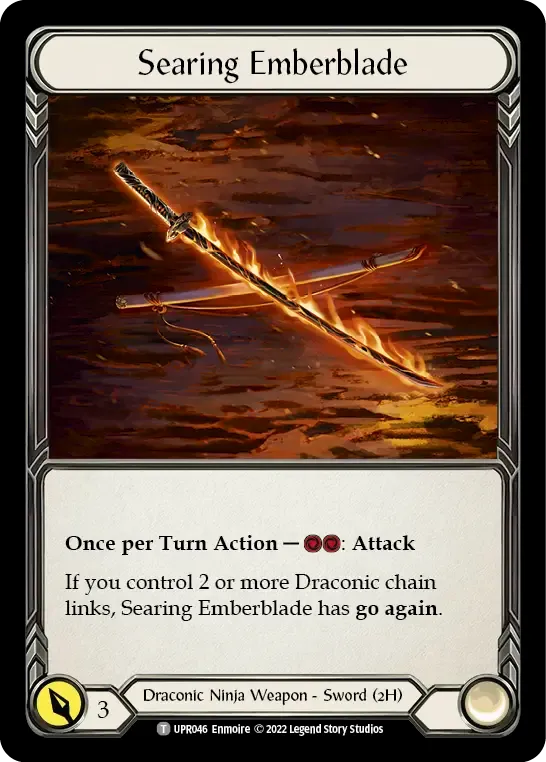 Searing Emberblade — Uprising — Flesh and Blood