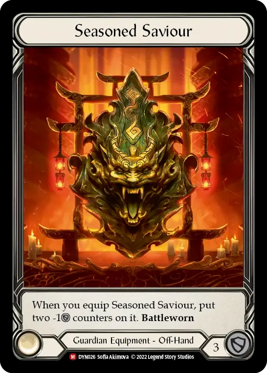 Seasoned Saviour — Dynasty — Flesh and Blood