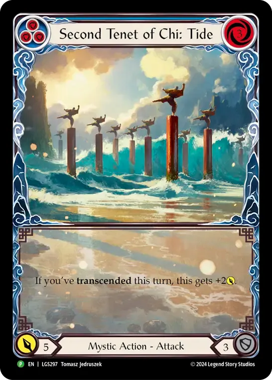 Second Tenet of Chi: Tide — Flesh and Blood: Promo Cards — Flesh and Blood