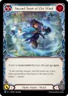 Product image for Second Tenet of Chi: Wind (Blue)