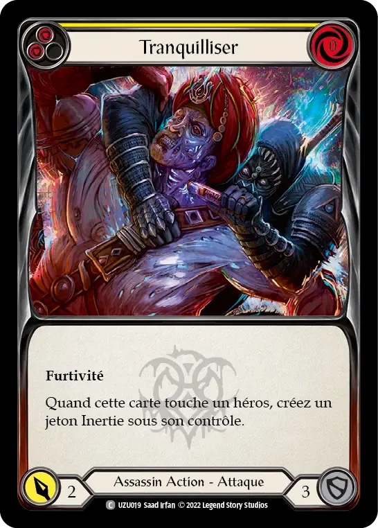 Tranquilliser from Uzuri - Blitz Deck - Flesh and Blood