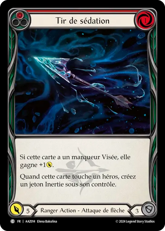Tir de sédation — Armory Deck - Azalea, Ace in the Hole — Flesh and Blood