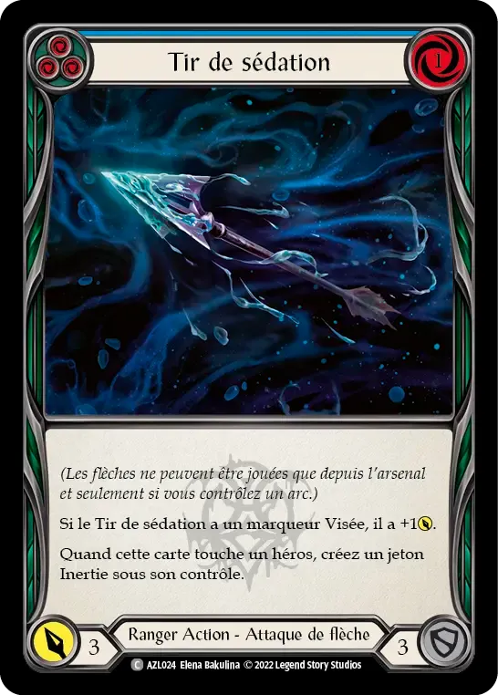 Tir de sédation — Azalea - Blitz Deck — Flesh and Blood