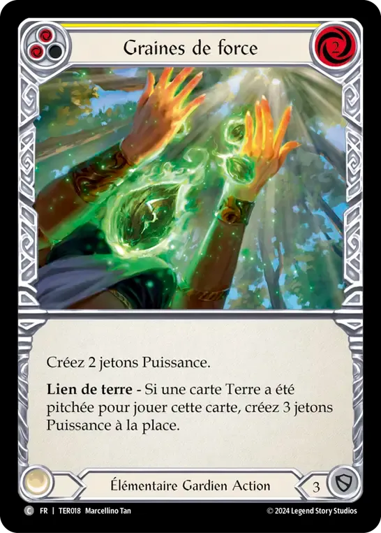 Graines de force — 1st Strike - Terra — Flesh and Blood