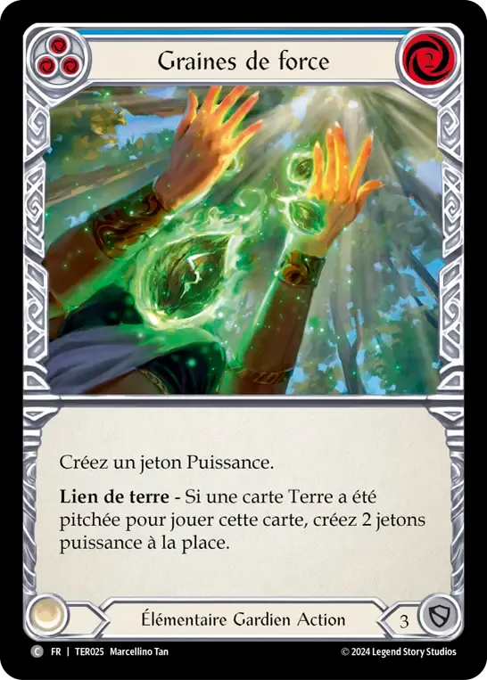 Graines de force — 1st Strike - Terra — Flesh and Blood