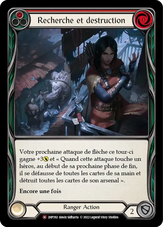 Recherche et destruction — History Pack 2 - Black Label — Flesh and Blood