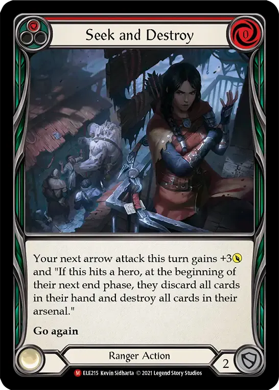 Seek and Destroy — Tales of Aria — Flesh and Blood