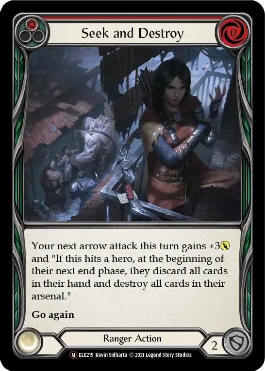 Seek and Destroy — Tales of Aria - Unlimited — Flesh and Blood