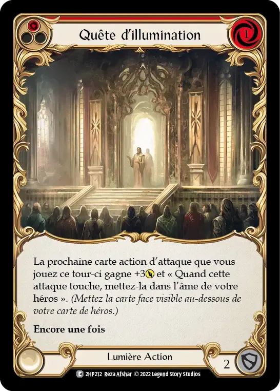 Quête d’illumination — History Pack 2 - Black Label — Flesh and Blood