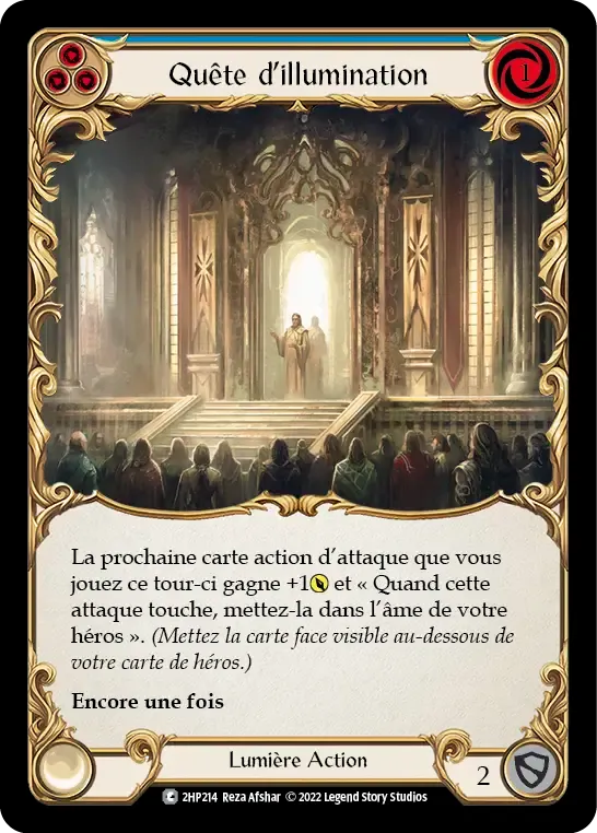 Quête d’illumination — History Pack 2 - Black Label — Flesh and Blood