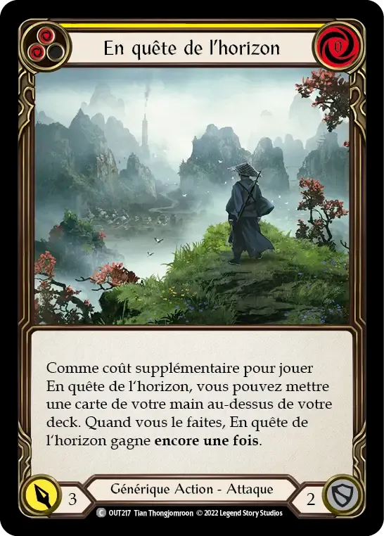 En quête de l’horizon — Outsiders — Flesh and Blood
